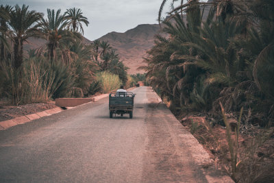 Zagora, Morocco — fine art travel photography print available from Clever Tourists
