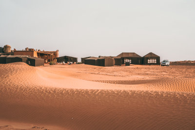 Erg Chigaga, Morocco — fine art travel photography print available from Clever Tourists