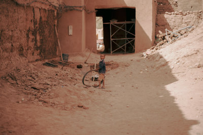 Erg Chigaga, Morocco