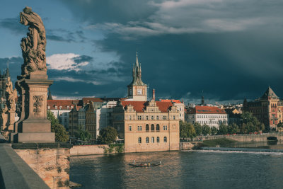 Prague, Czech Republic — fine art travel photography print available from Clever Tourists