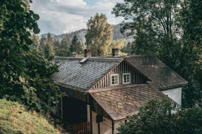Hrensko, Czech Republic — fine art travel photography print available from Clever Tourists