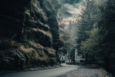 Hrensko, Czech Republic — fine art travel photography print available from Clever Tourists