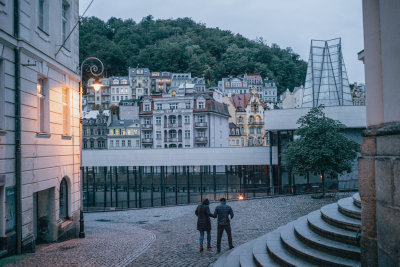 Karlovy Vary, Czech Republic — fine art travel photography print available from Clever Tourists