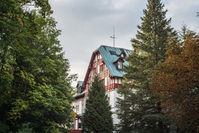 Karlovy Vary, Czech Republic — fine art travel photography print available from Clever Tourists