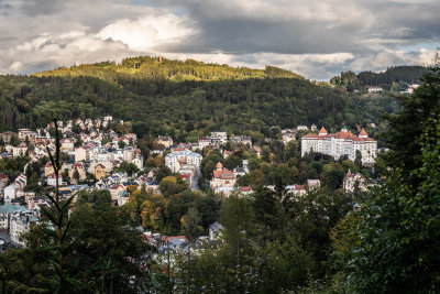 Karlovy Vary, Czech Republic — fine art travel photography print available from Clever Tourists