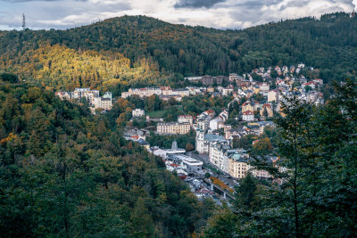 Karlovy Vary, Czech Republic — fine art travel photography print available from Clever Tourists