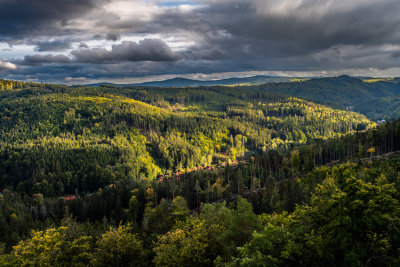 Karlovy Vary, Czech Republic — fine art travel photography print available from Clever Tourists