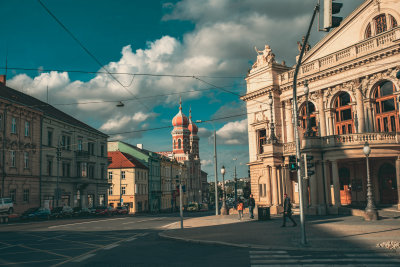 Pilsen, Czech Republic — fine art travel photography print available from Clever Tourists