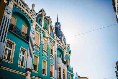 Oradea, Romania — fine art travel photography print available from Clever Tourists