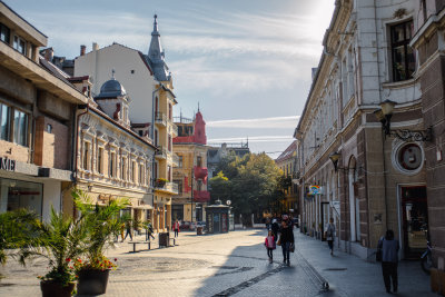 Oradea, Romania — fine art travel photography print available from Clever Tourists