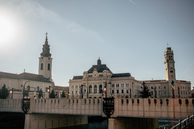 Oradea, Romania — fine art travel photography print available from Clever Tourists