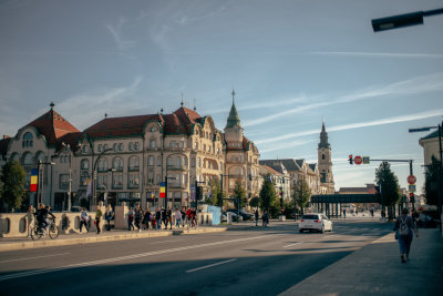 Oradea, Romania — fine art travel photography print available from Clever Tourists