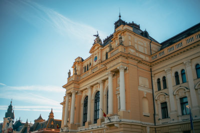 Oradea, Romania — fine art travel photography print available from Clever Tourists