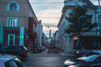 Cluj-Napoca, Romania — fine art travel photography print available from Clever Tourists