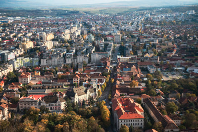 Deva, Romania — fine art travel photography print available from Clever Tourists