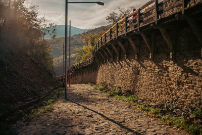 Deva, Romania — fine art travel photography print available from Clever Tourists