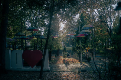 Deva, Romania — fine art travel photography print available from Clever Tourists