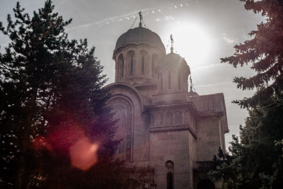 Deva, Romania — fine art travel photography print available from Clever Tourists