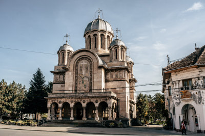 Deva, Romania — fine art travel photography print available from Clever Tourists