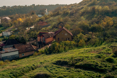 Deva, Romania — fine art travel photography print available from Clever Tourists