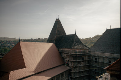 Deva, Romania — fine art travel photography print available from Clever Tourists