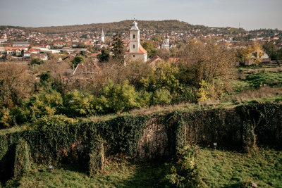 Deva, Romania — fine art travel photography print available from Clever Tourists
