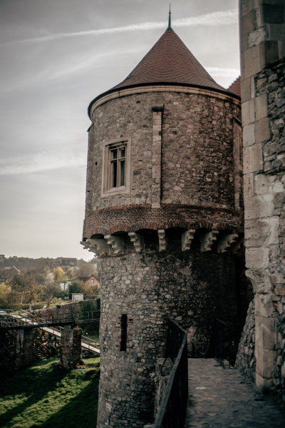Deva, Romania — fine art travel photography print available from Clever Tourists