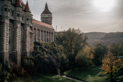 Deva, Romania — fine art travel photography print available from Clever Tourists