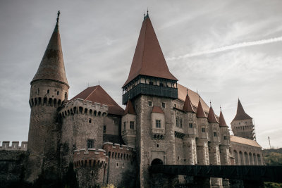 Deva, Romania — fine art travel photography print available from Clever Tourists
