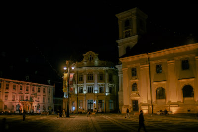 Sibiu, Romania — fine art travel photography print available from Clever Tourists