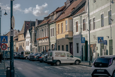 Sibiu, Romania — fine art travel photography print available from Clever Tourists