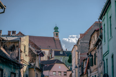 Sibiu, Romania — fine art travel photography print available from Clever Tourists