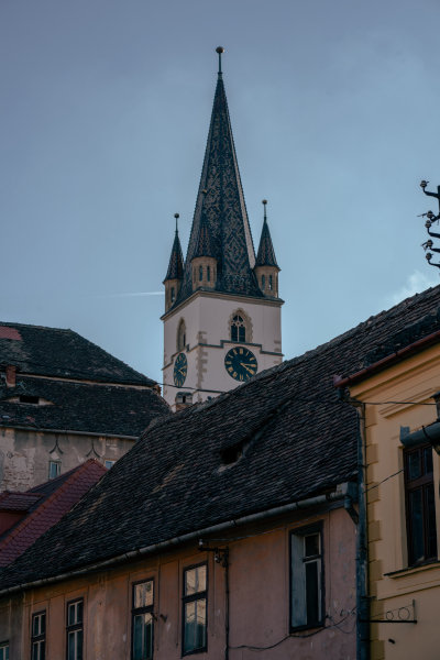 Sibiu, Romania — fine art travel photography print available from Clever Tourists
