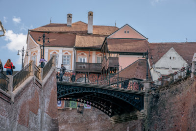 Sibiu, Romania — fine art travel photography print available from Clever Tourists