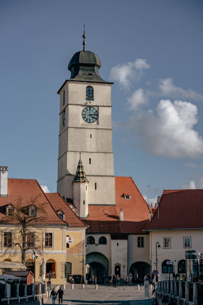 Sibiu, Romania — fine art travel photography print available from Clever Tourists