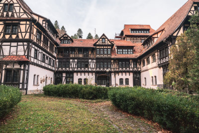 Sinaia, Romania — fine art travel photography print available from Clever Tourists