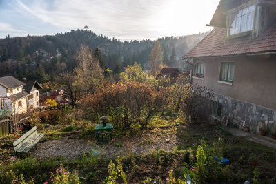 Sinaia, Romania — fine art travel photography print available from Clever Tourists