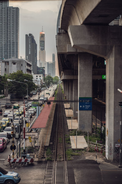 Bangkok, Thailand — fine art travel photography print available from Clever Tourists