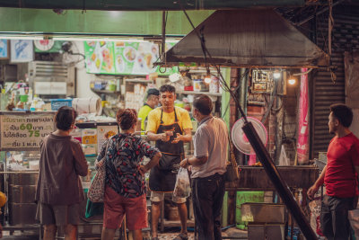 Bangkok, Thailand — fine art travel photography print available from Clever Tourists