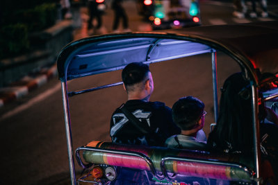 Bangkok, Thailand — fine art travel photography print available from Clever Tourists