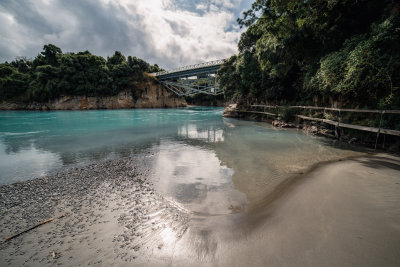 Rakaia Gorge, New Zealand — fine art travel photography print available from Clever Tourists