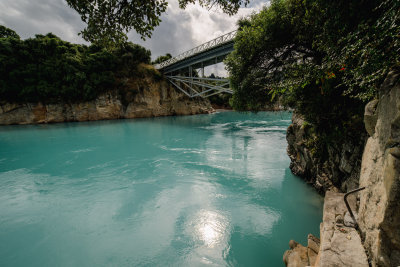 Rakaia Gorge, New Zealand — fine art travel photography print available from Clever Tourists