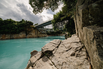 Rakaia Gorge, New Zealand — fine art travel photography print available from Clever Tourists