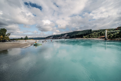 Rakaia Gorge, New Zealand — fine art travel photography print available from Clever Tourists