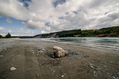 Rakaia Gorge, New Zealand — fine art travel photography print available from Clever Tourists