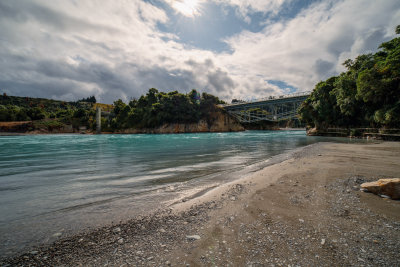 Rakaia Gorge, New Zealand — fine art travel photography print available from Clever Tourists