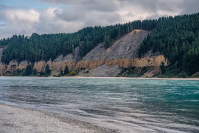 Rakaia Gorge, New Zealand — fine art travel photography print available from Clever Tourists
