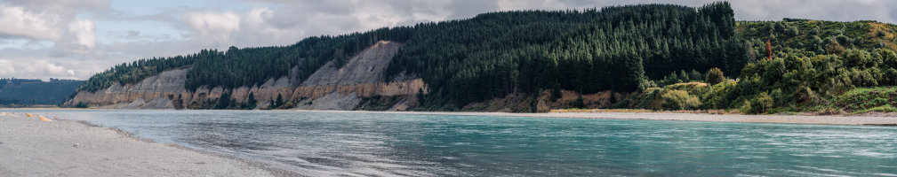 Rakaia Gorge, New Zealand — fine art travel photography print available from Clever Tourists