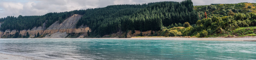 Rakaia Gorge, New Zealand — fine art travel photography print available from Clever Tourists
