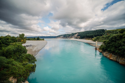 Rakaia Gorge, New Zealand — fine art travel photography print available from Clever Tourists